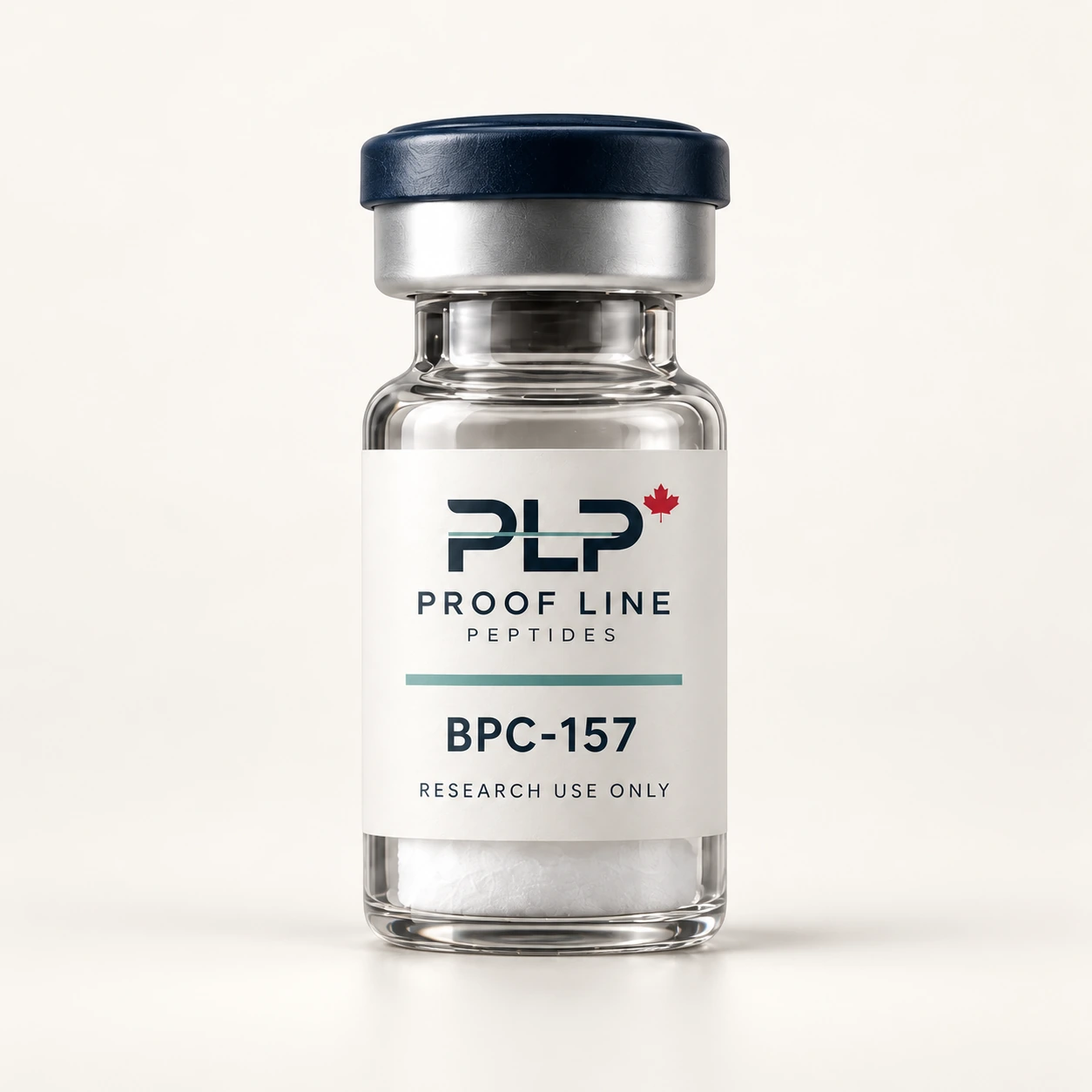 BPC-157 Proof Line Peptides vial render