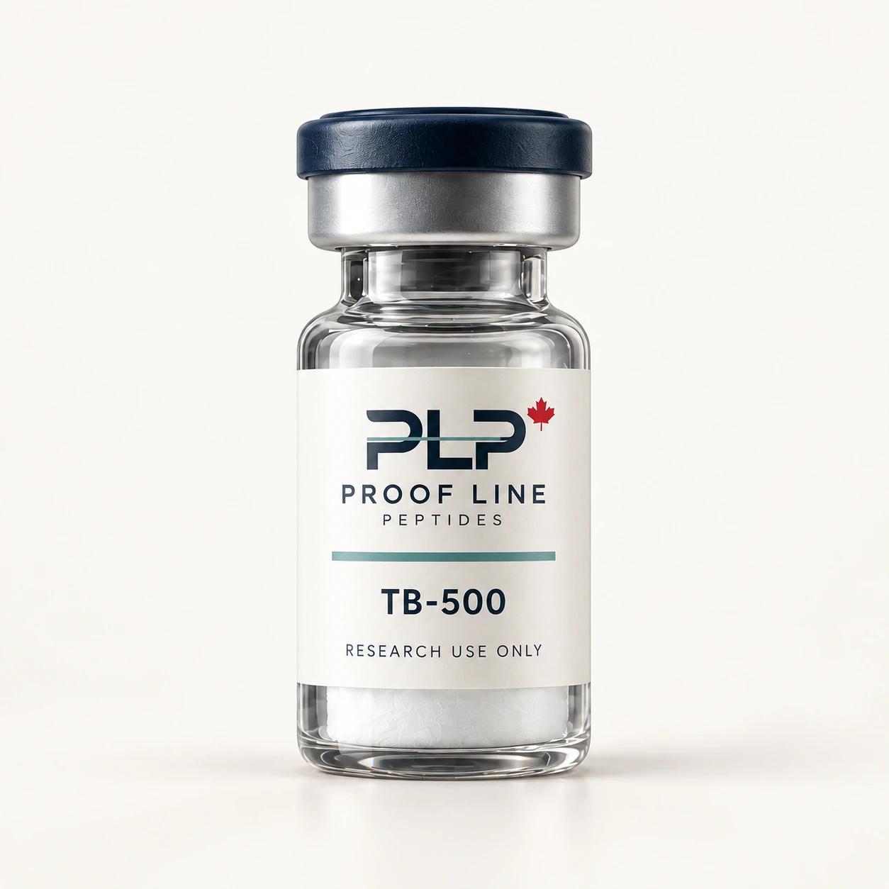 TB-500 Proof Line Peptides vial render