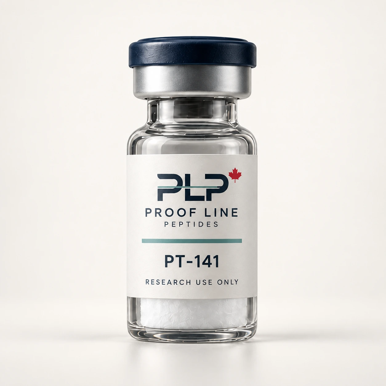 PT-141 Proof Line Peptides vial render